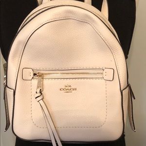 Coach mini backpack